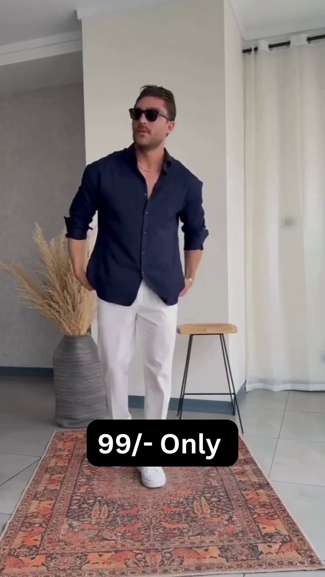 Premium Textured Men’s Shirt