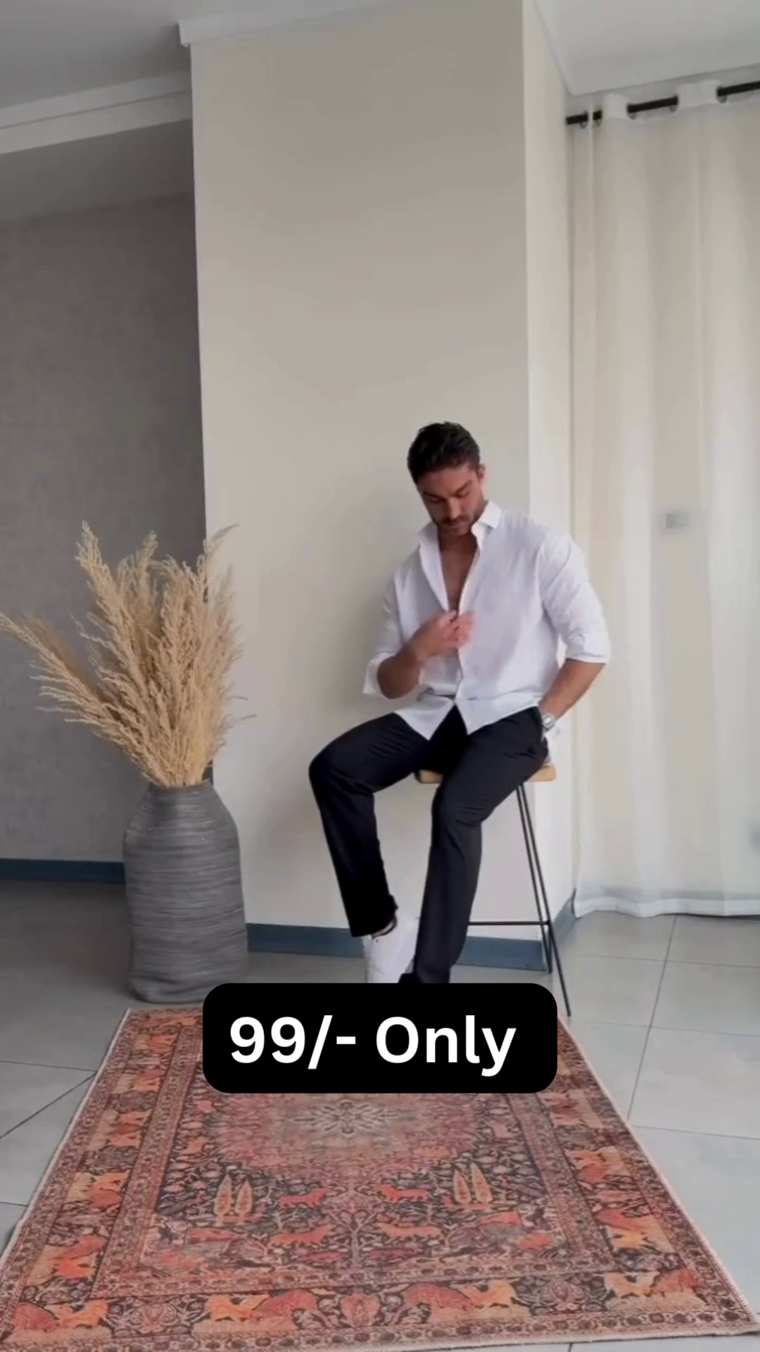 Premium Textured Men’s Shirt