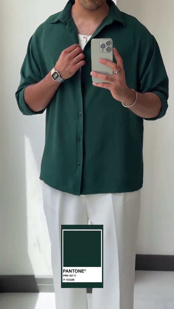 Minimal Oversized Shirt Collection