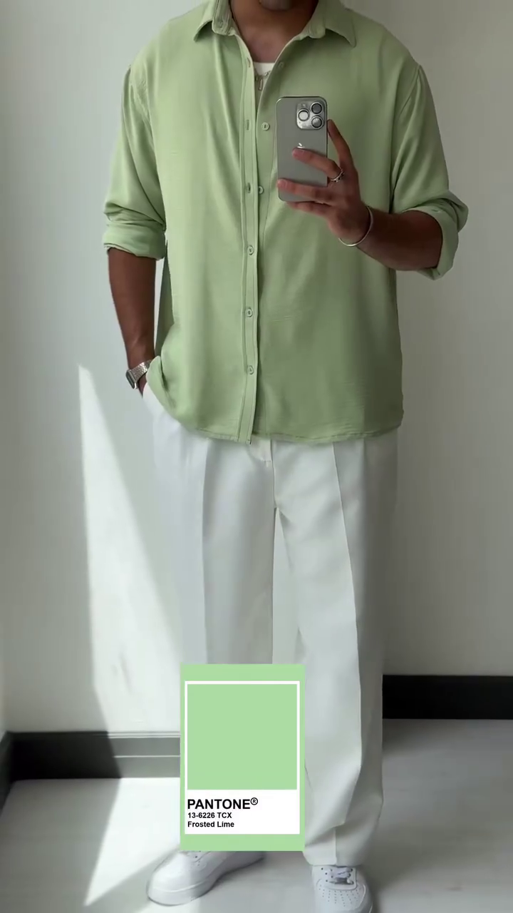 Minimal Oversized Shirt Collection