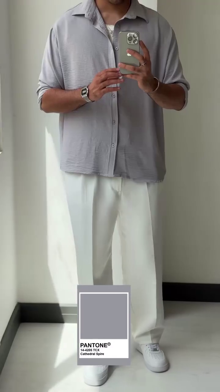 Minimal Oversized Shirt Collection