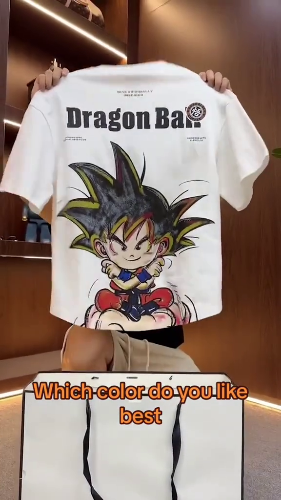 Dragon Ball Graphic T-Shirt