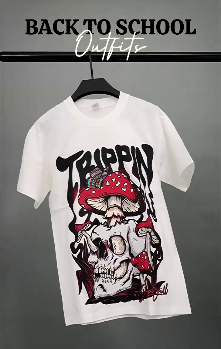 Bold Graphic Streetwear Tees