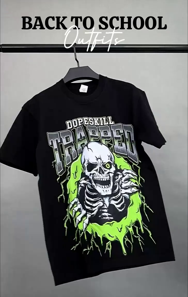 Bold Graphic Streetwear Tees