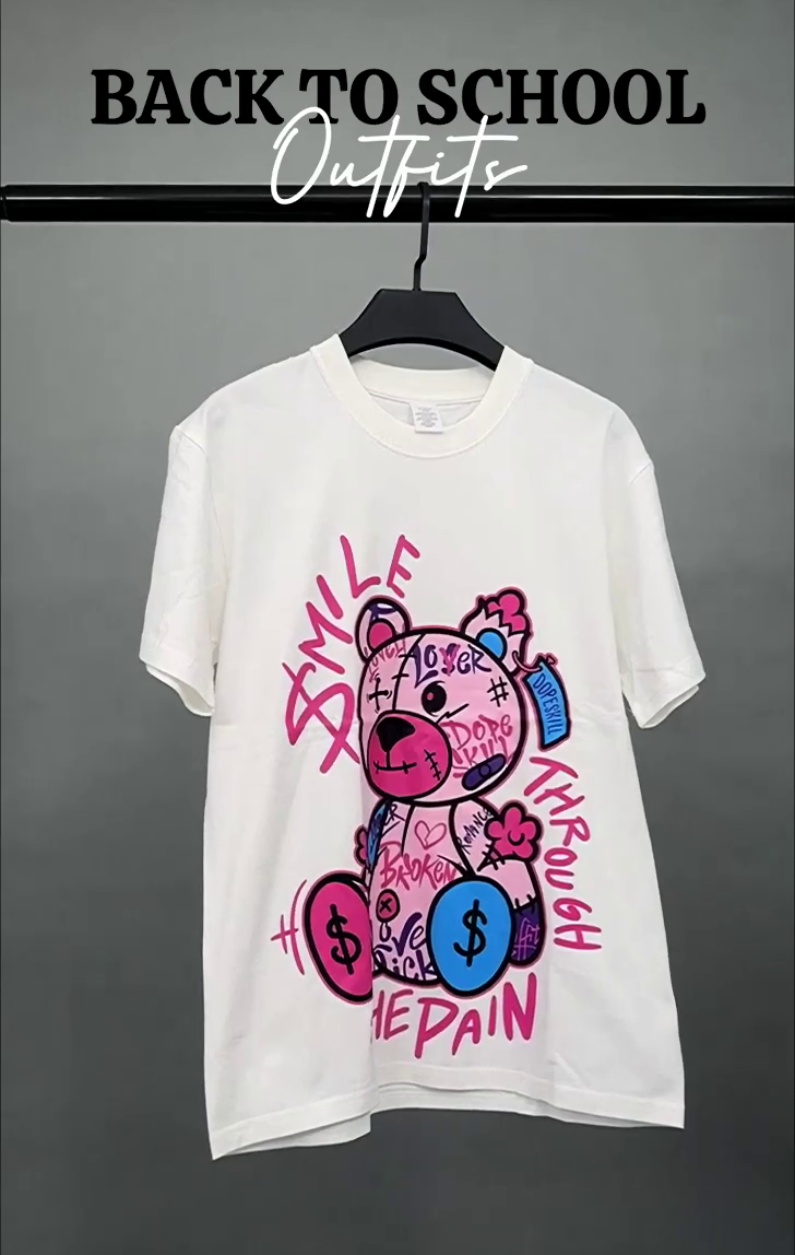 Bold Graphic Streetwear Tees