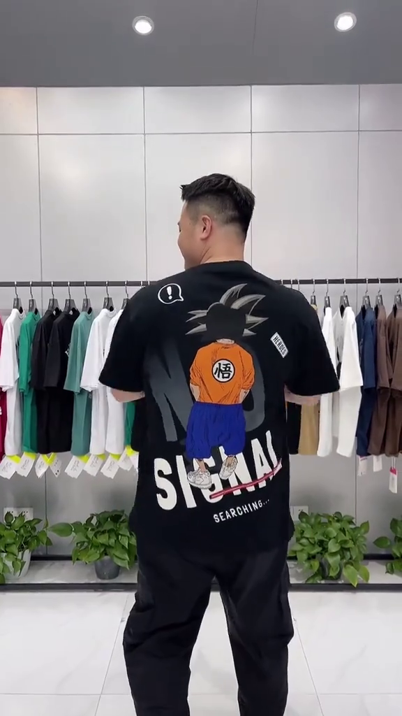 Anime Graphic Oversized T-Shirt