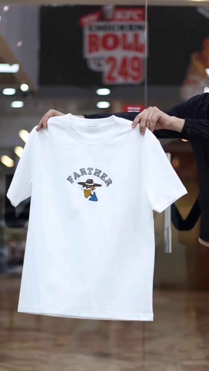 FARTHER Graphic T-Shirt