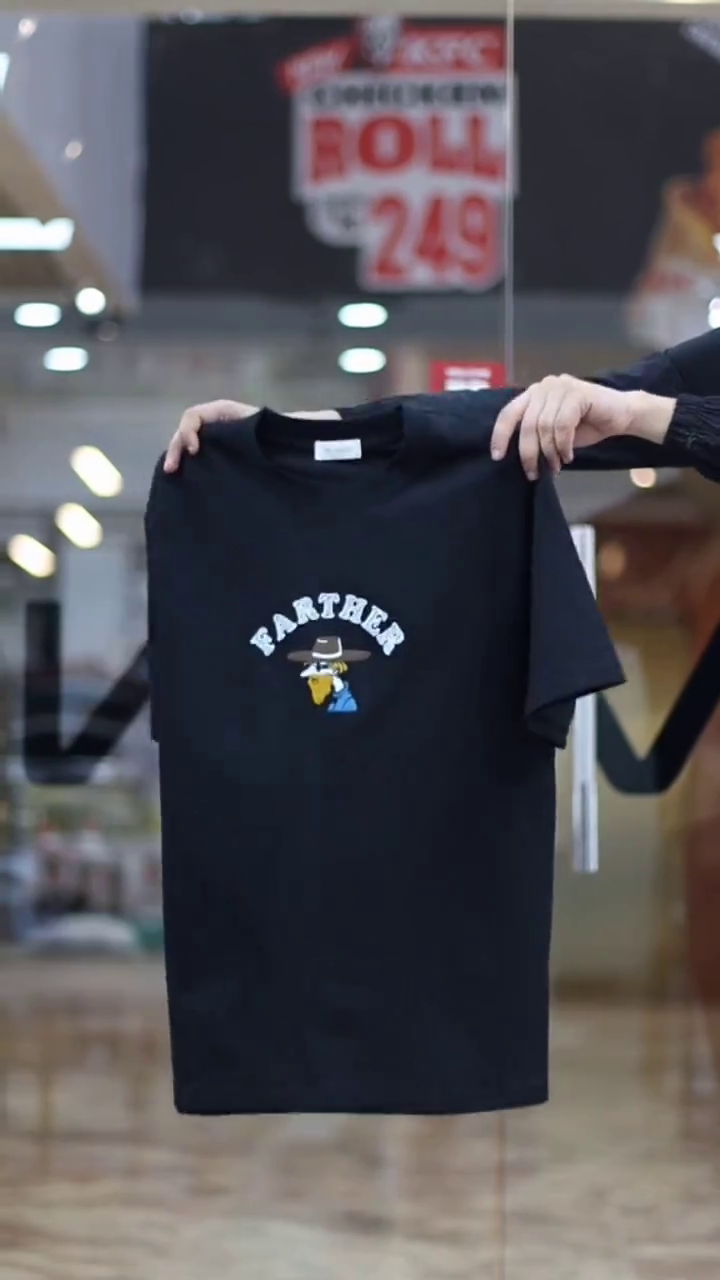 FARTHER Graphic T-Shirt