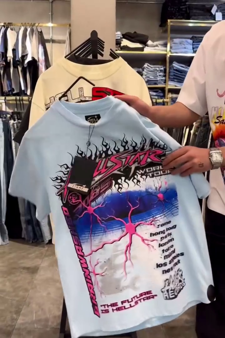 Statement Graphic Streetwear Tees