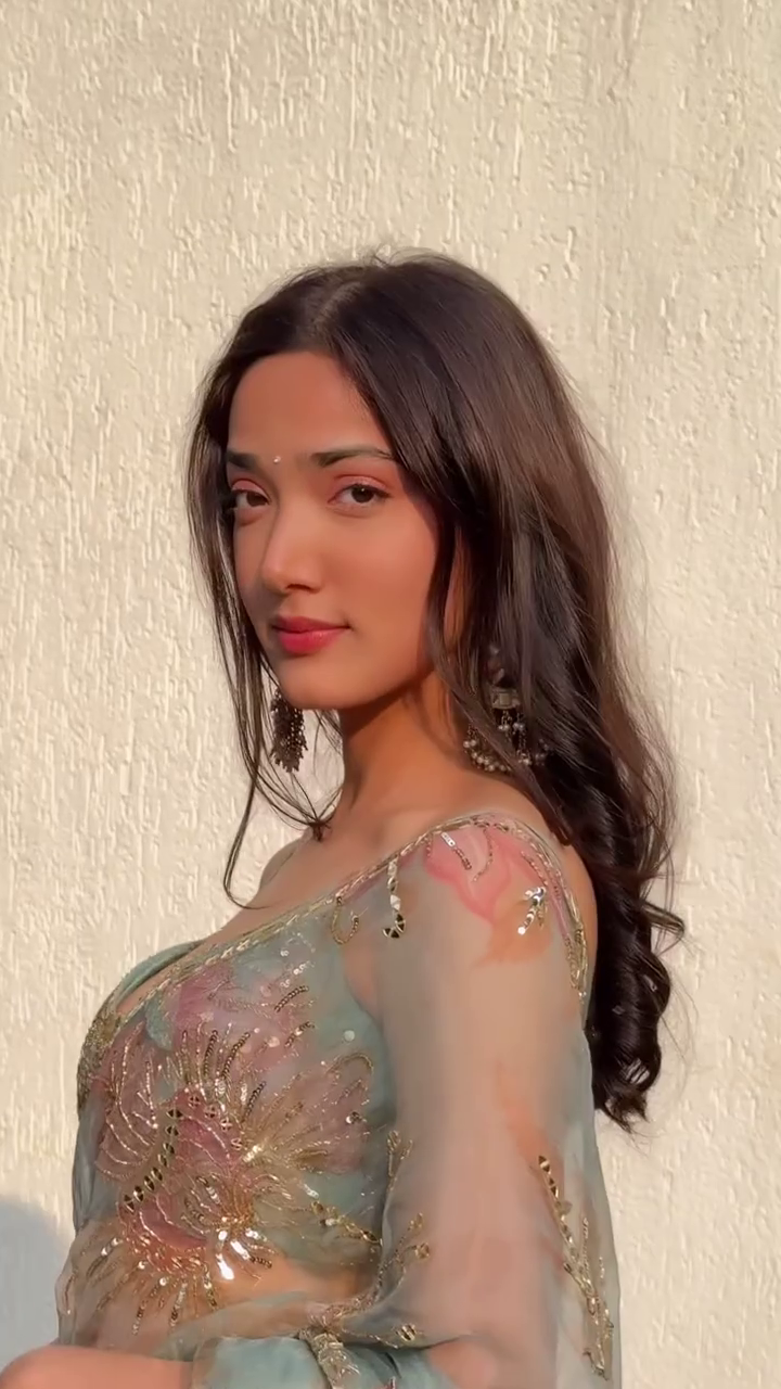 Elegant Pastel Embroidered Saree