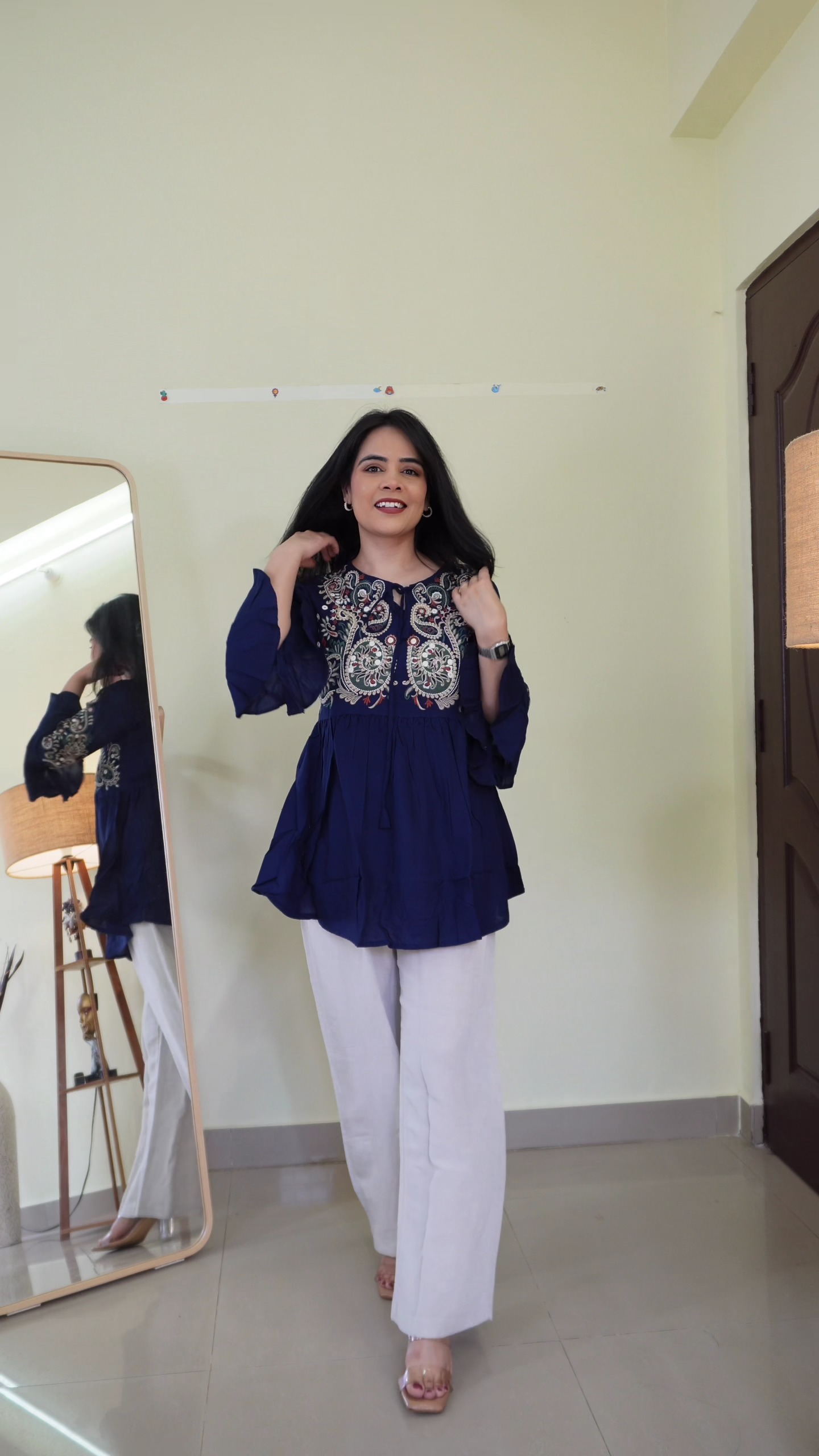 Elegant Printed Women Tops