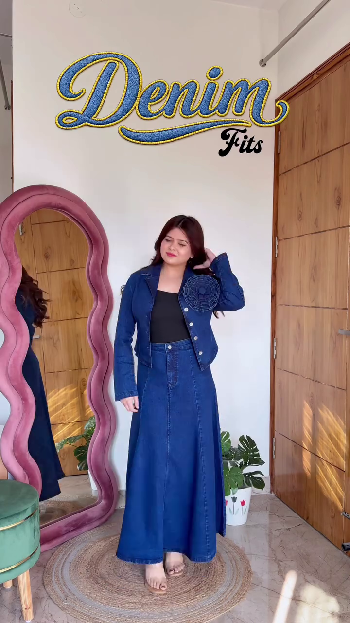 Premium Denim Dress Collection