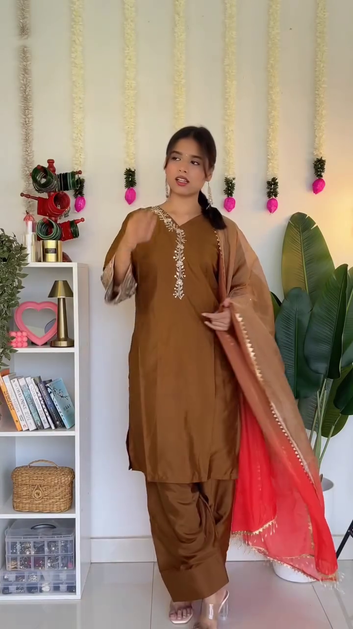 Elegant Festive Salwar Suit