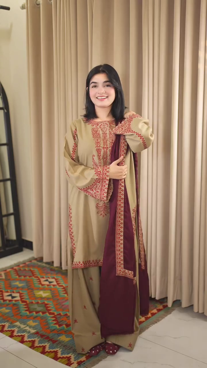 Premium Embroidered Ethnic Wear