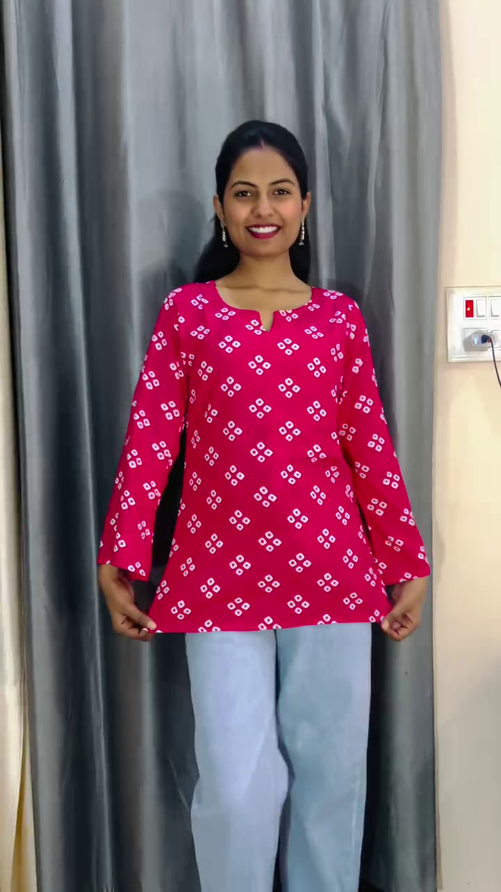 Trendy Printed Casual Top Collection