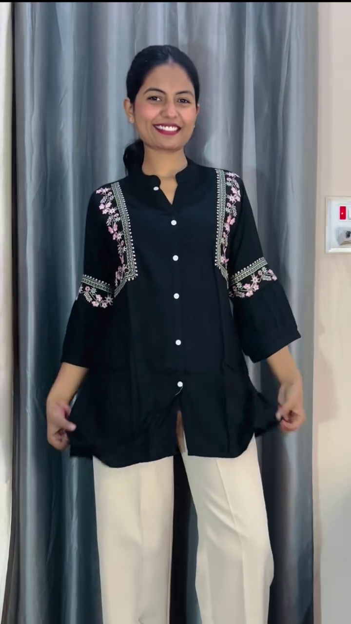 Trendy Printed Casual Top Collection