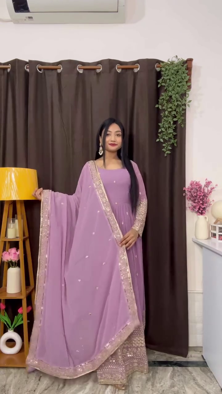 Elegant Festive Anarkali Collection