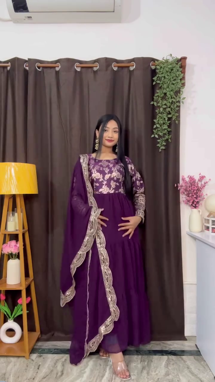 Elegant Festive Anarkali Collection