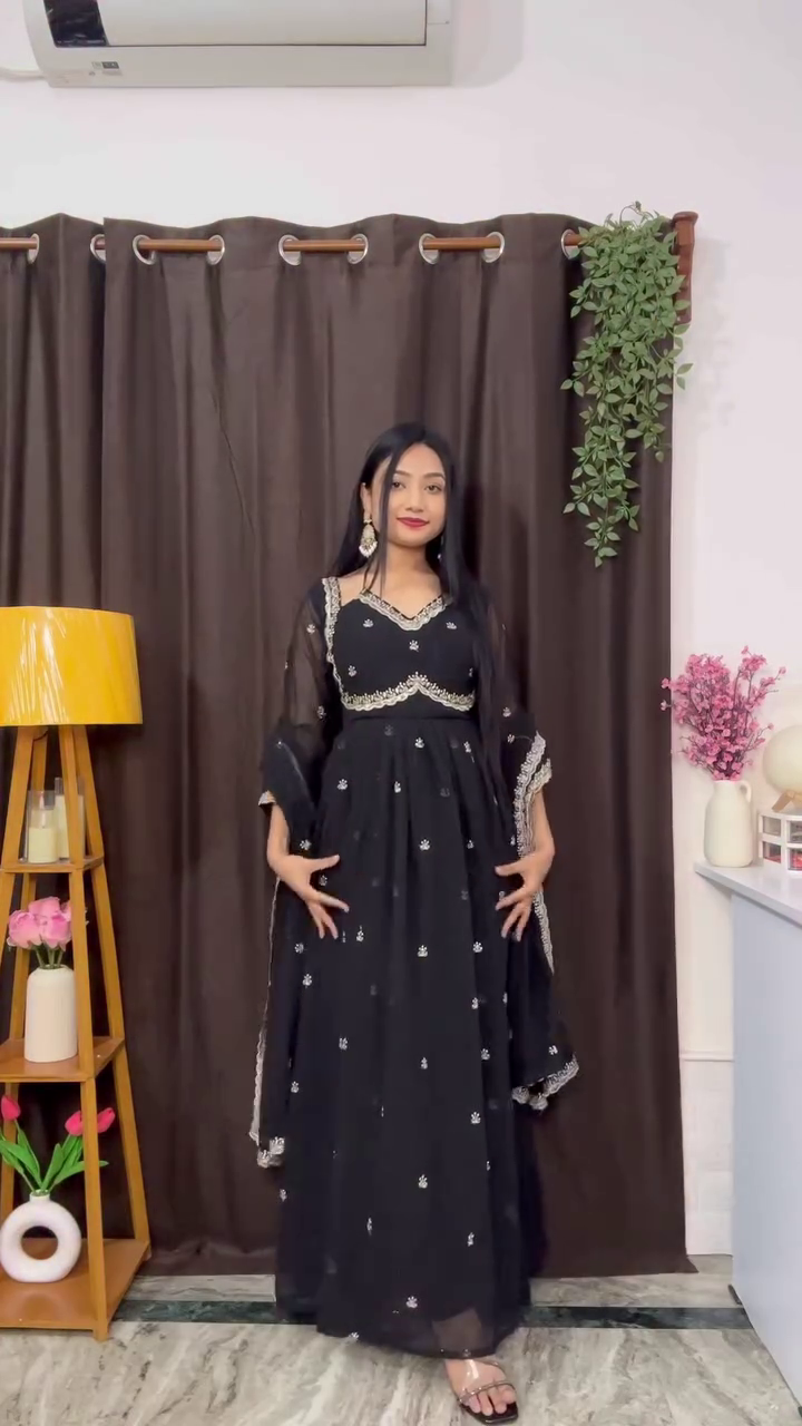 Elegant Festive Anarkali Collection