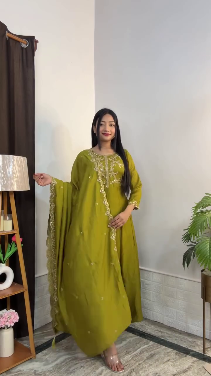 Graceful Festive Anarkali Collection