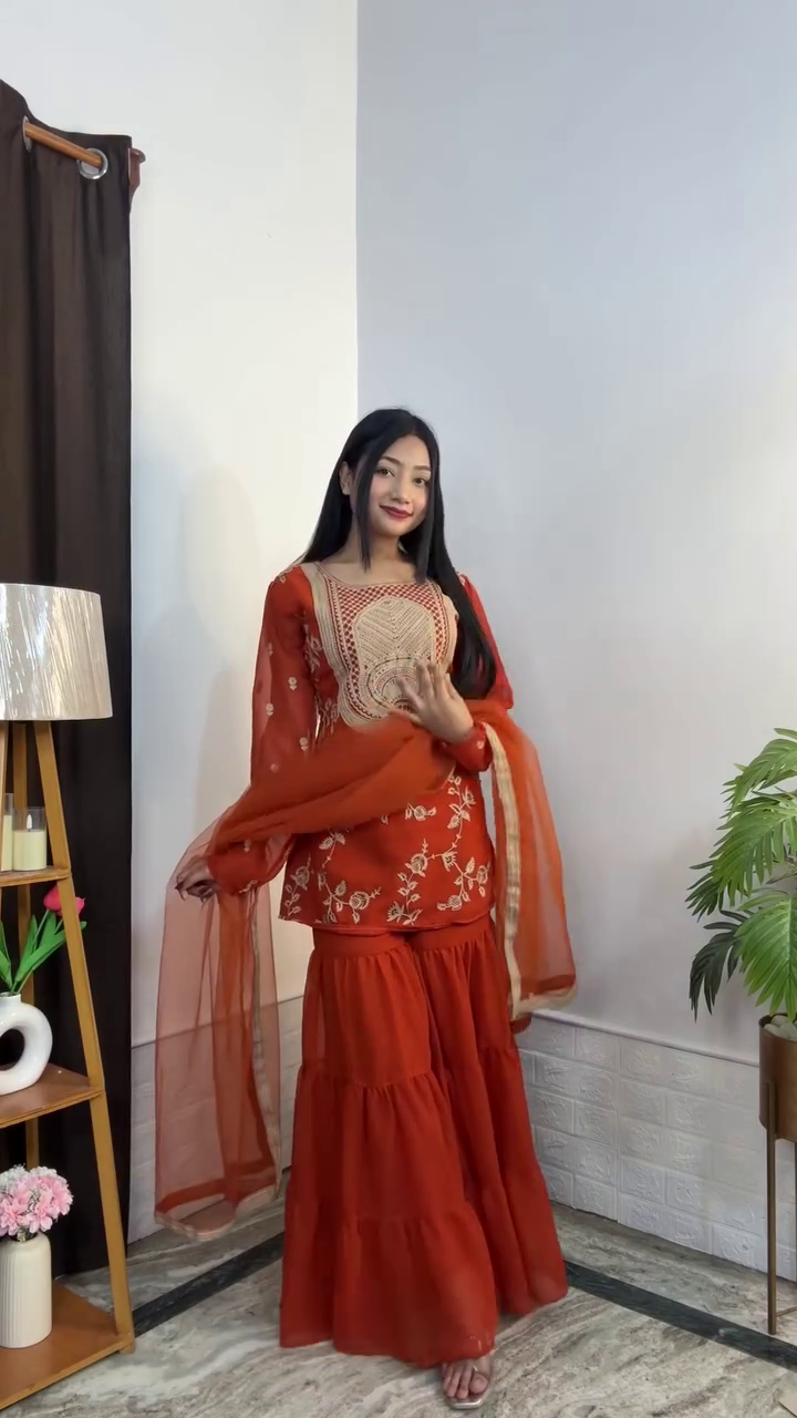 Graceful Festive Anarkali Collection