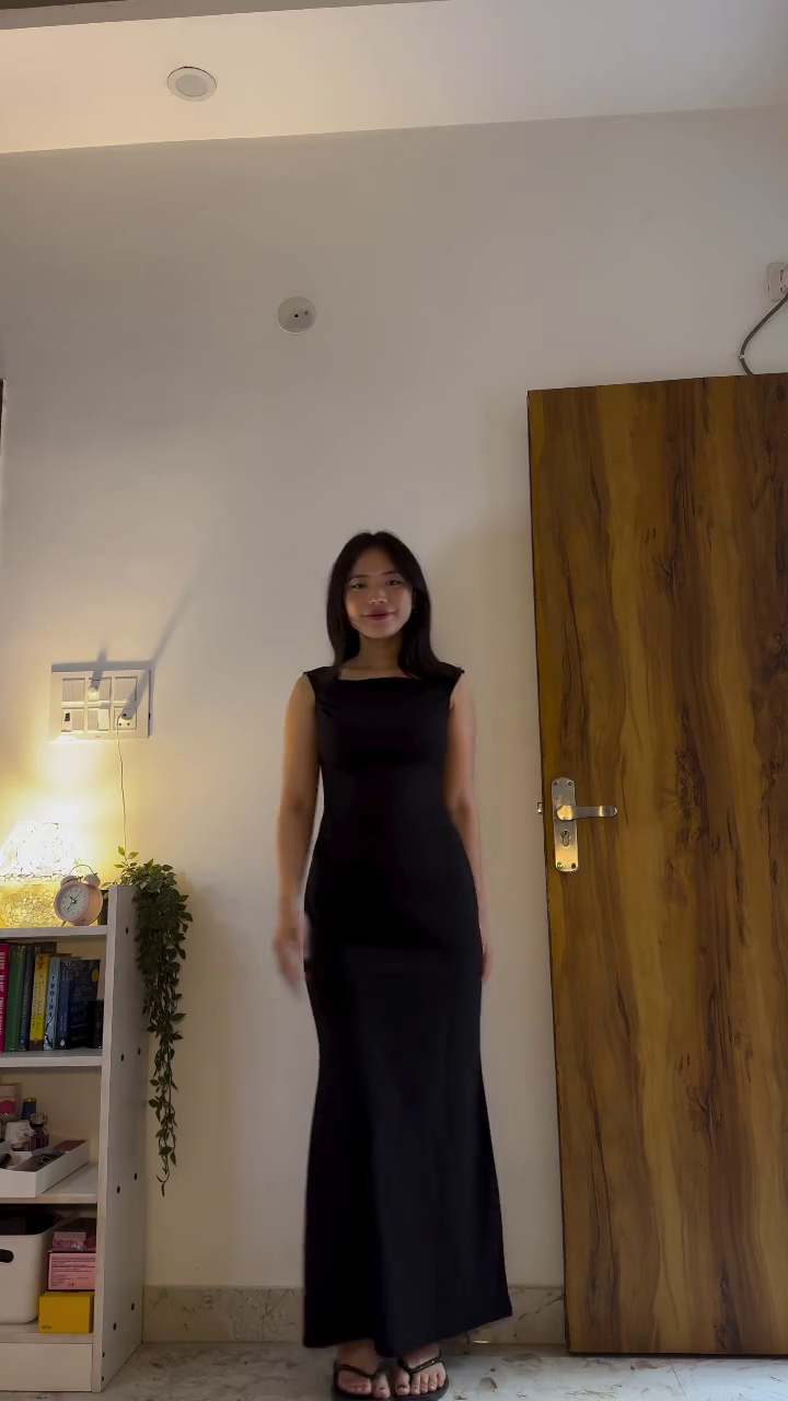 Chic Polka Dot Maxi Dress