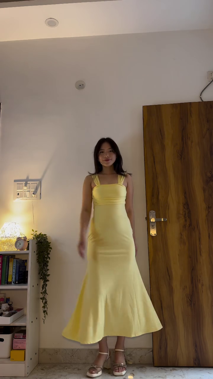 Chic Polka Dot Maxi Dress