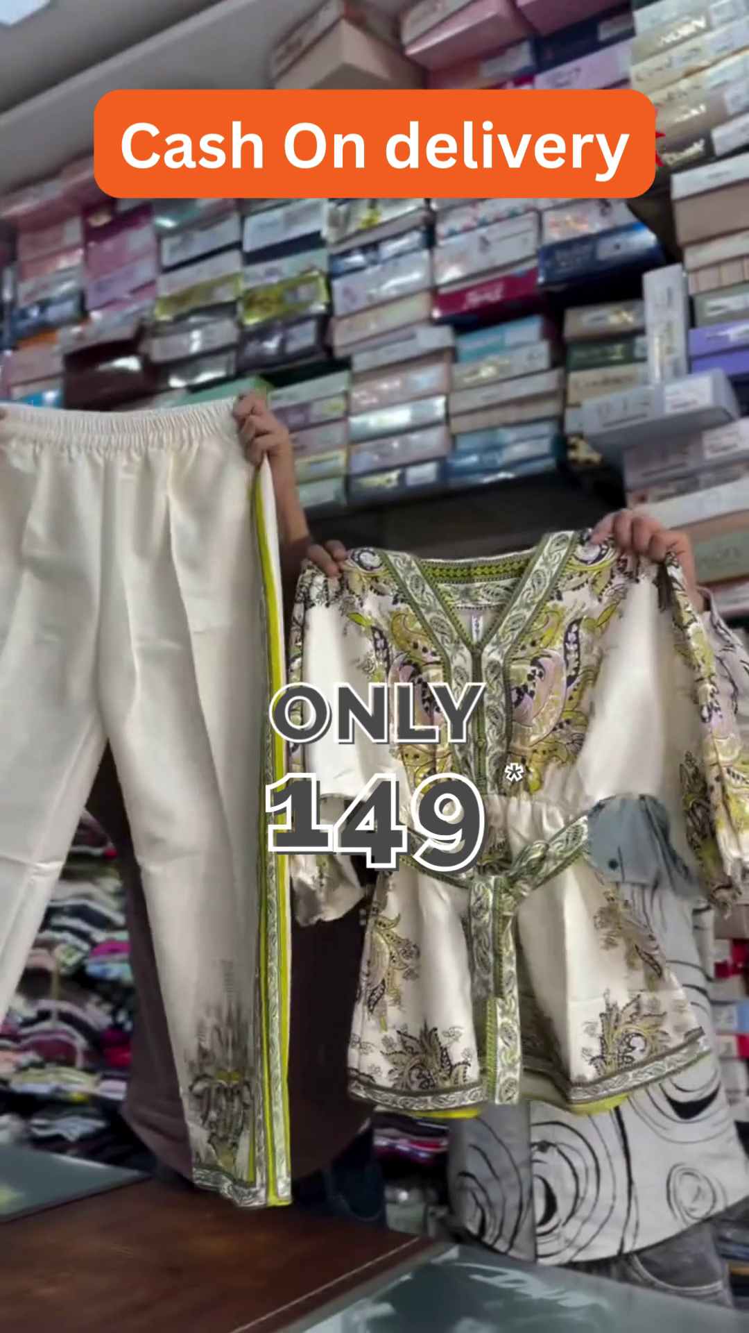 Chic Printed Co-Ord Set