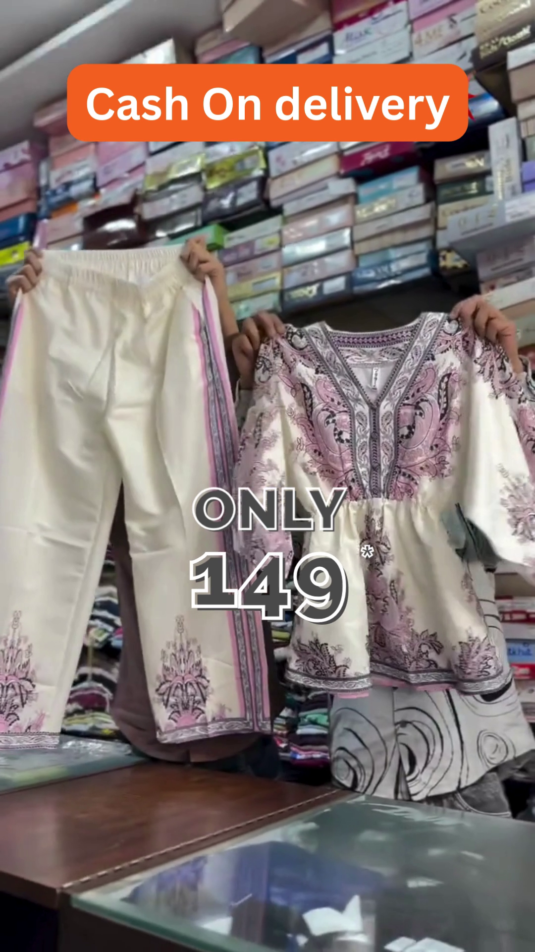 Chic Printed Co-Ord Set