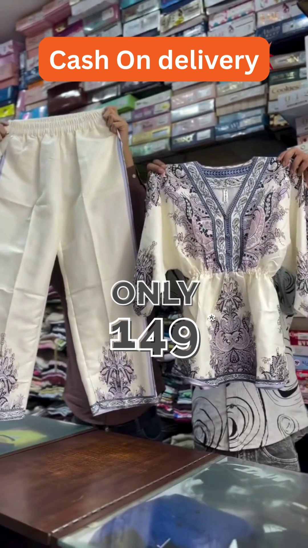 Chic Printed Co-Ord Set