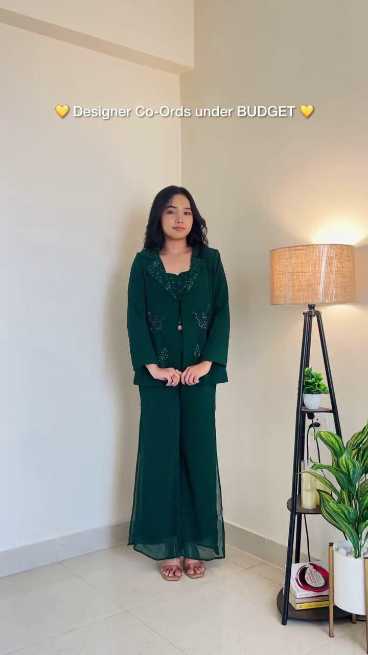 Elegant Festive Co-Ord Set