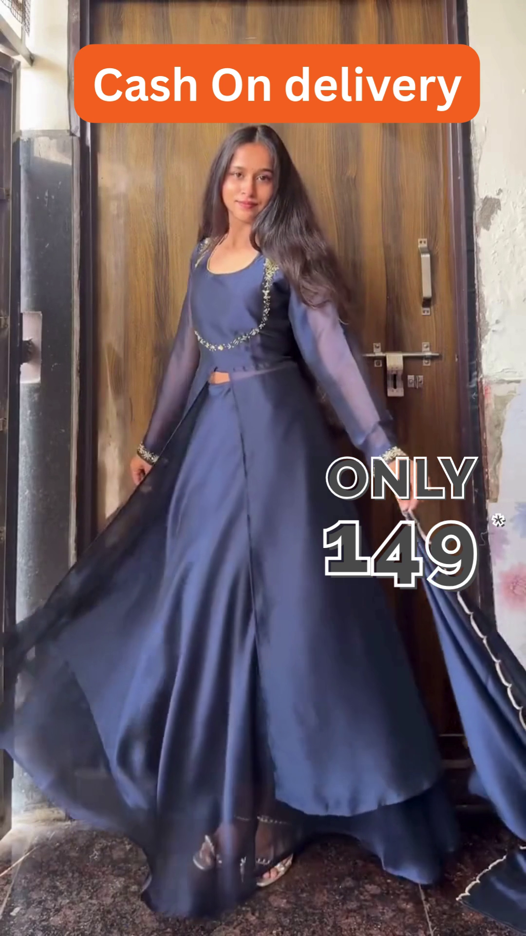 Graceful Embroidered Ethnic Suit