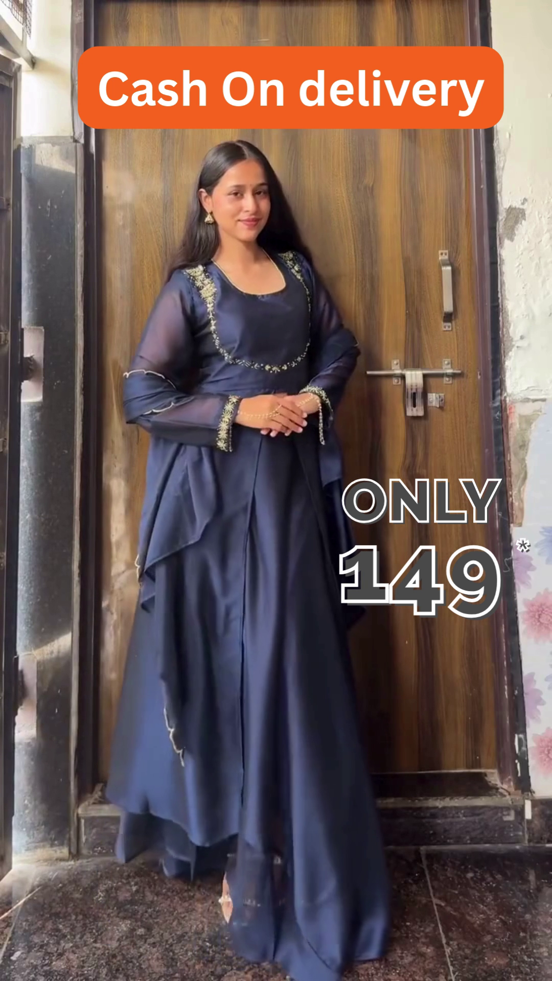 Graceful Embroidered Ethnic Suit