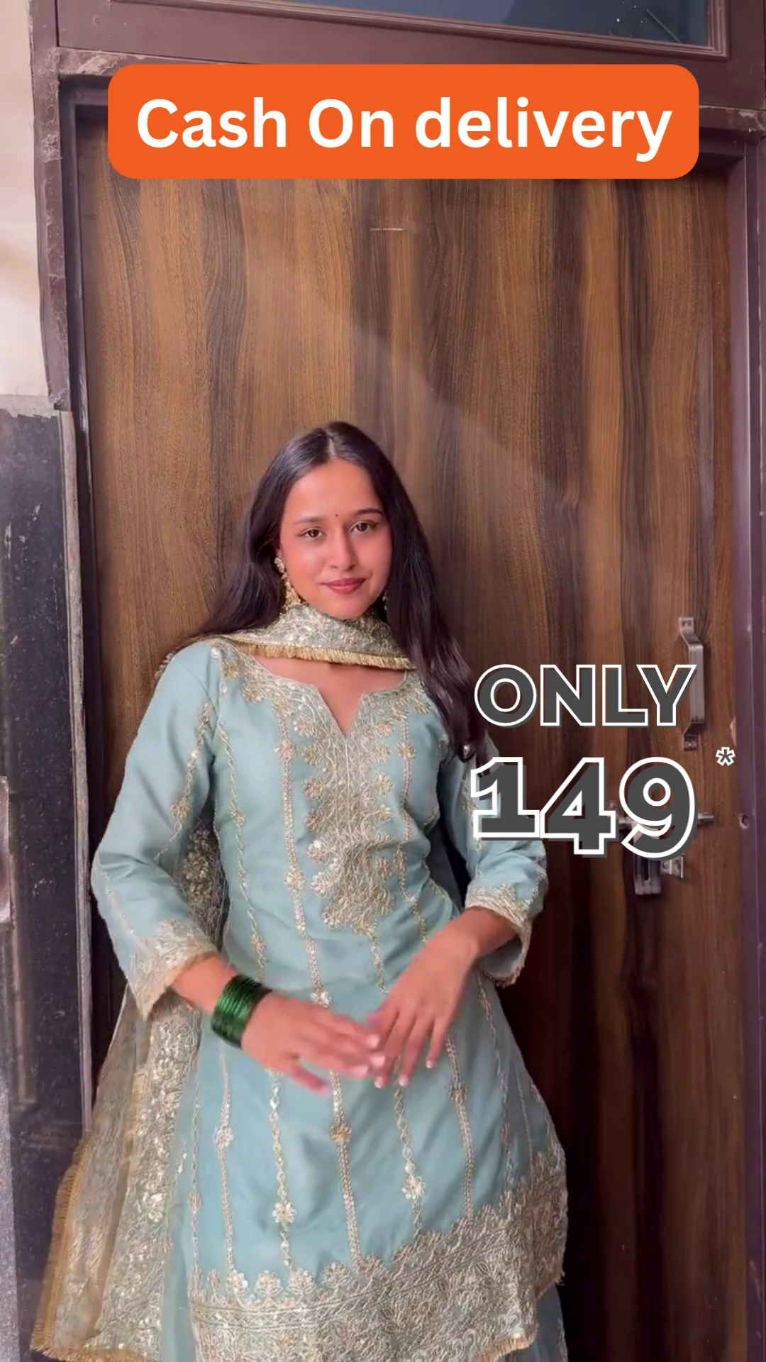 Graceful Embroidered Ethnic Suit