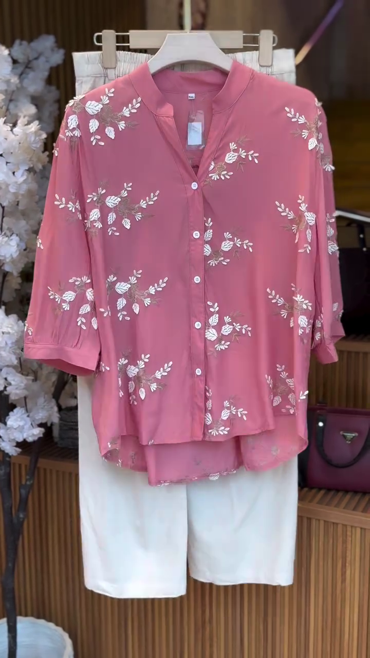 Chic Floral Co-Ord Outfit